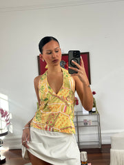 Sequin top