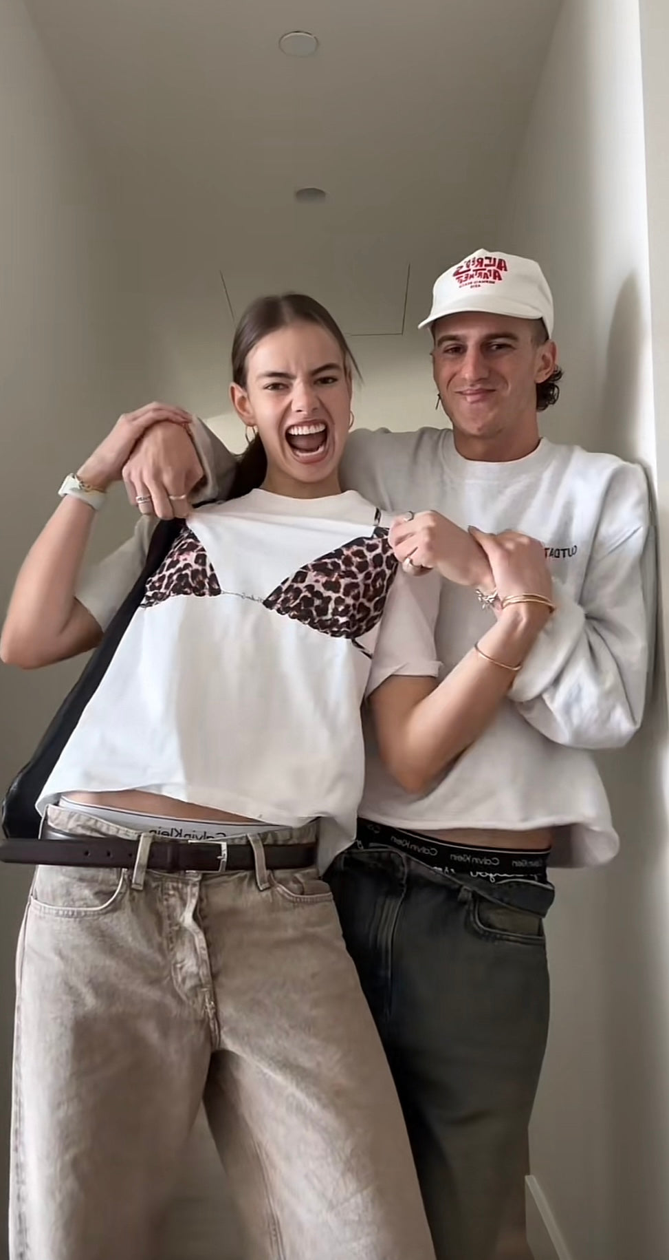 Leopard Bikini Tee