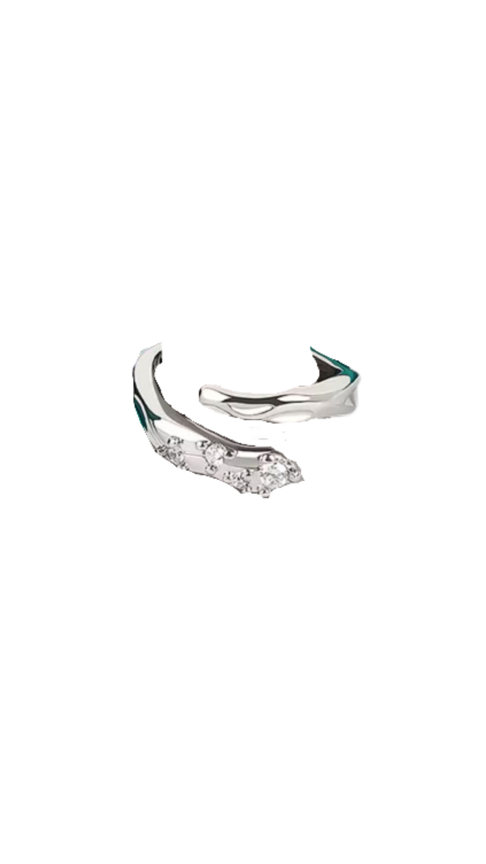 Twist Ring | Silver