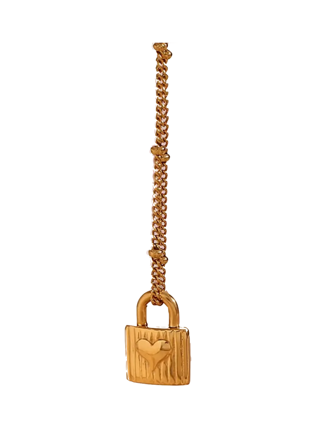 Love-lock Necklace